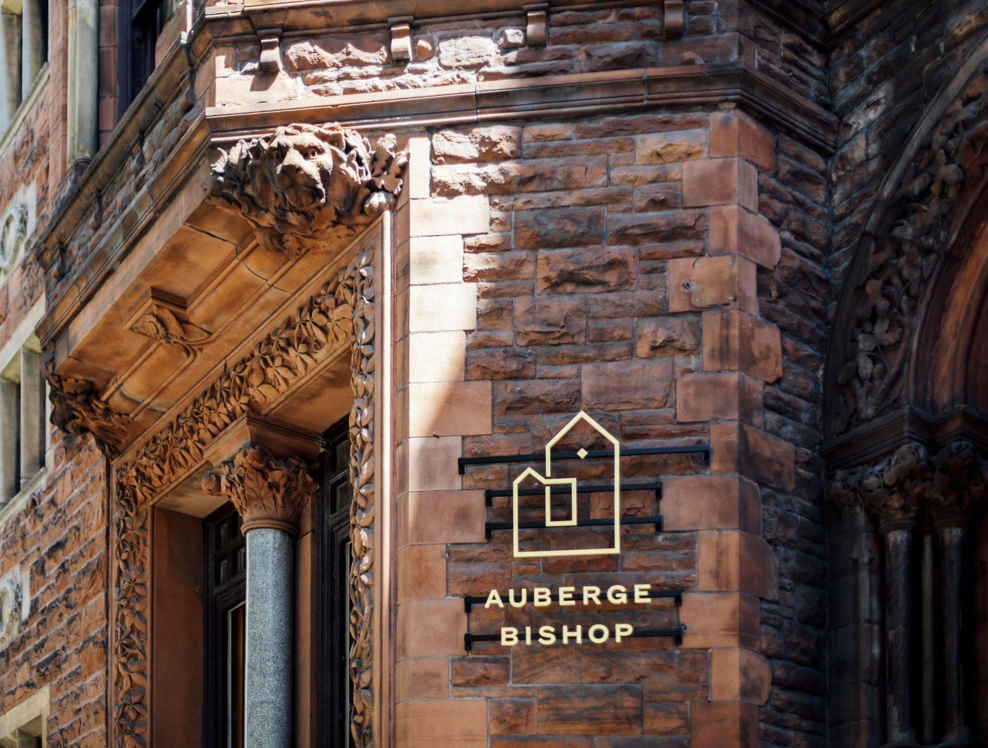 Auberge Bishop Downtown Montreal Ngoại thất bức ảnh